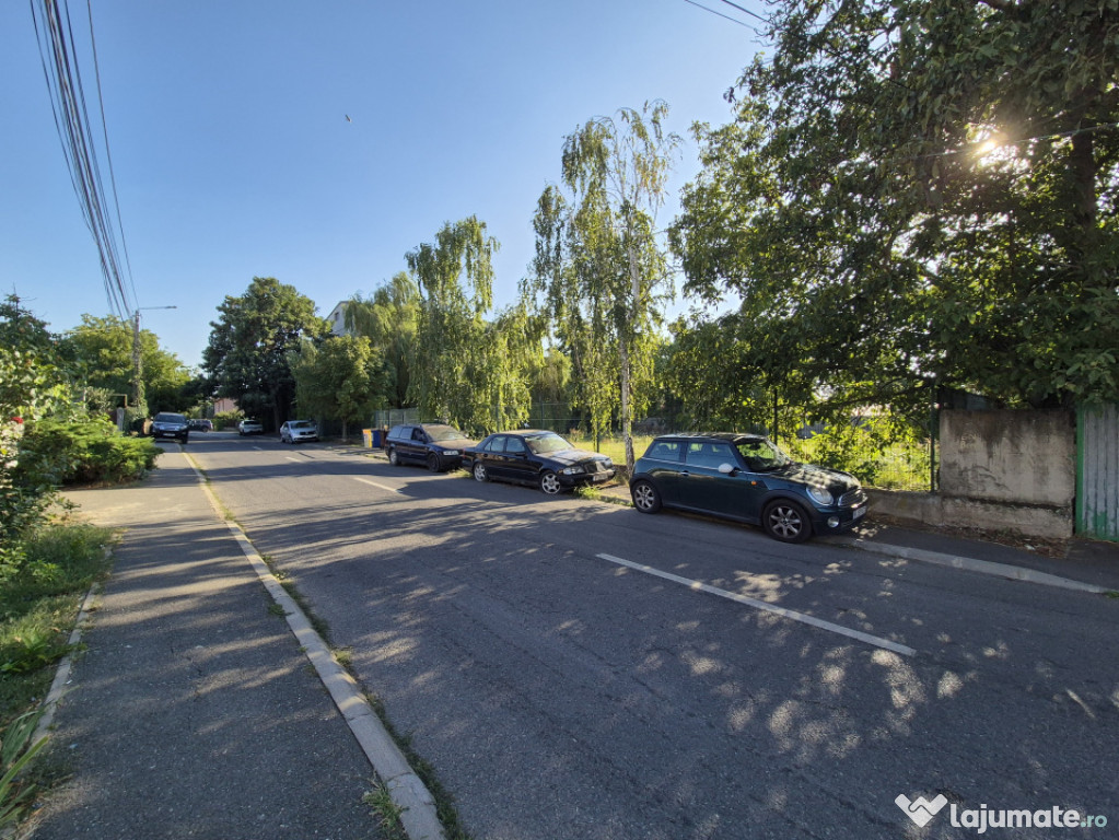 Otopeni, 2 loturi de casă de 474,5mp și deschidere 16mp, l