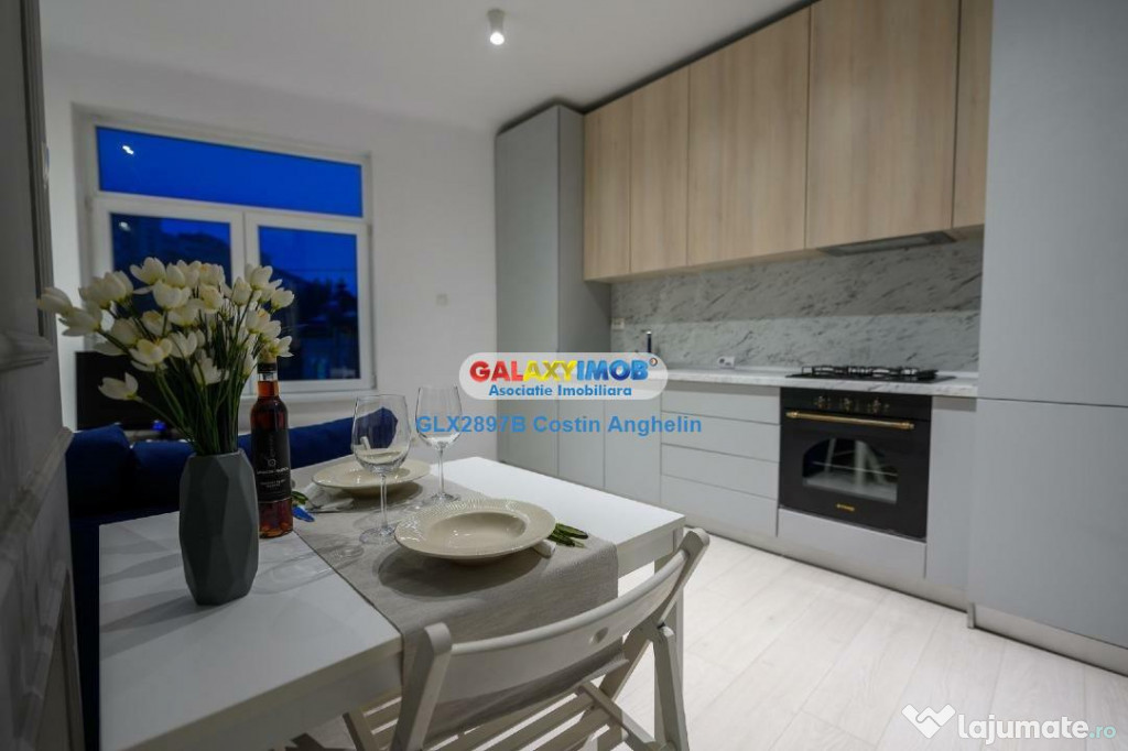 Apartament modern de 2 camere intr-o vila cu curte - Obor