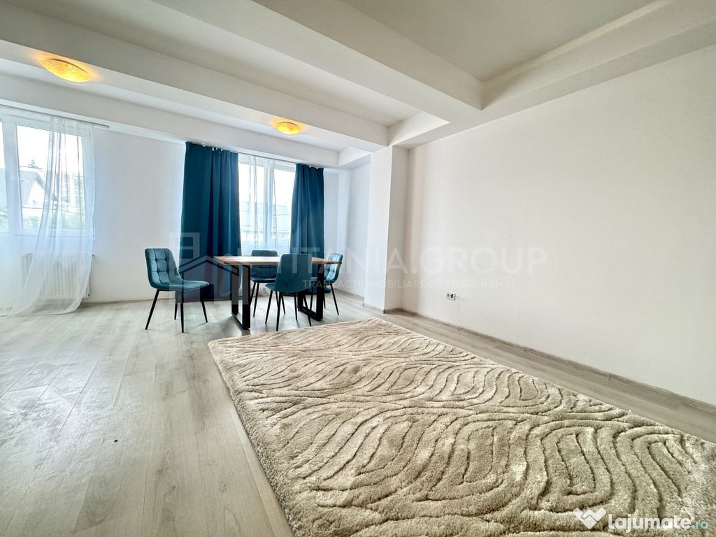Apartament 2 camere spațios 60 mp utili, etaj 2, zona Co...