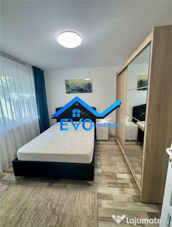 Apartament cu 3 camere, etajul 1, aer conditionat, zona Podu