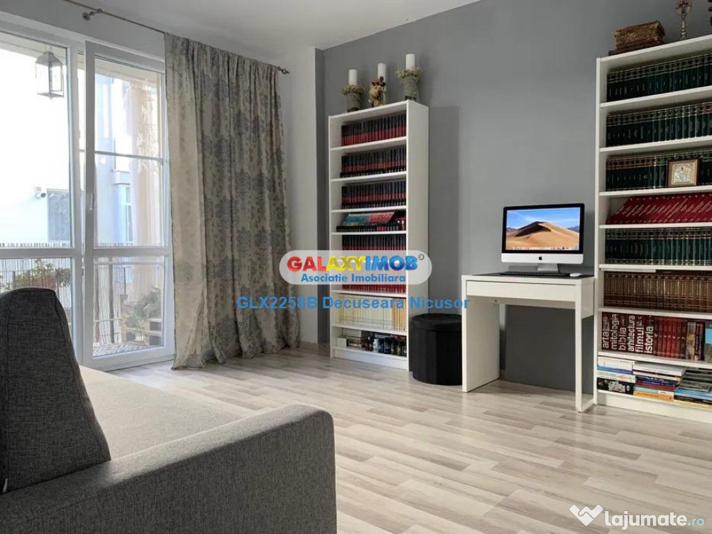 Apartament 2 camere Militari Residence, mobilat, utilat 74 9