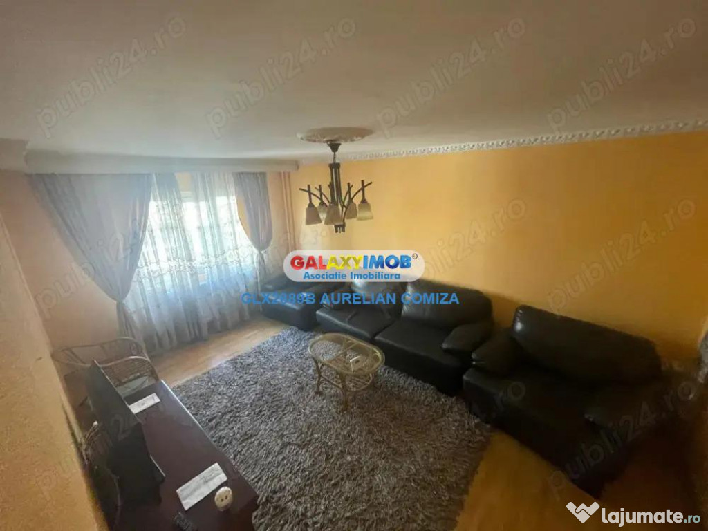 Apartament 2 camere Militari/Gorjului etaj2/4/centrala/AC