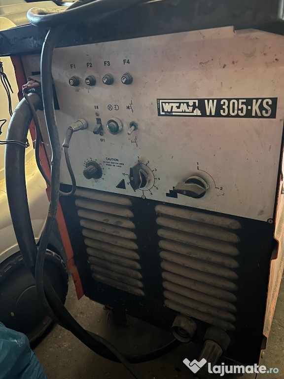 Aparat de sudura WEMI 400A