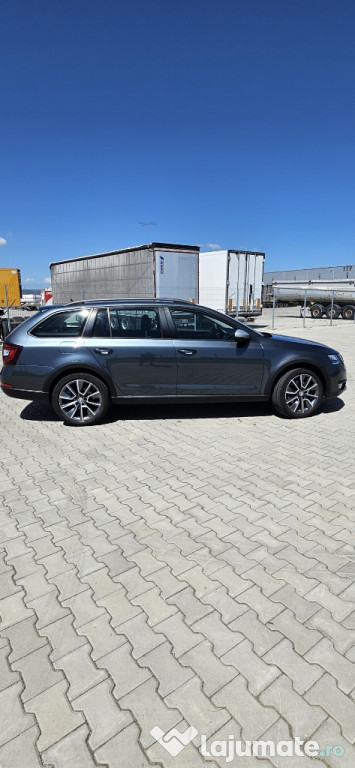Skoda octavia Scout 2018 *DSG*