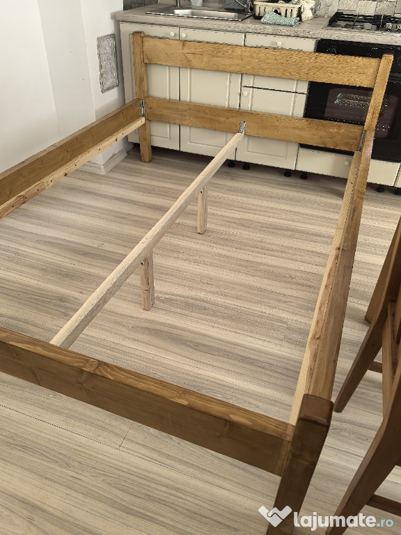 Cadru Pat Pin 140x200