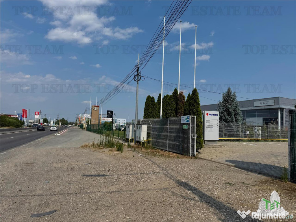 Teren industrial in PLOIESTI de / Zona premium DN1B / Zona