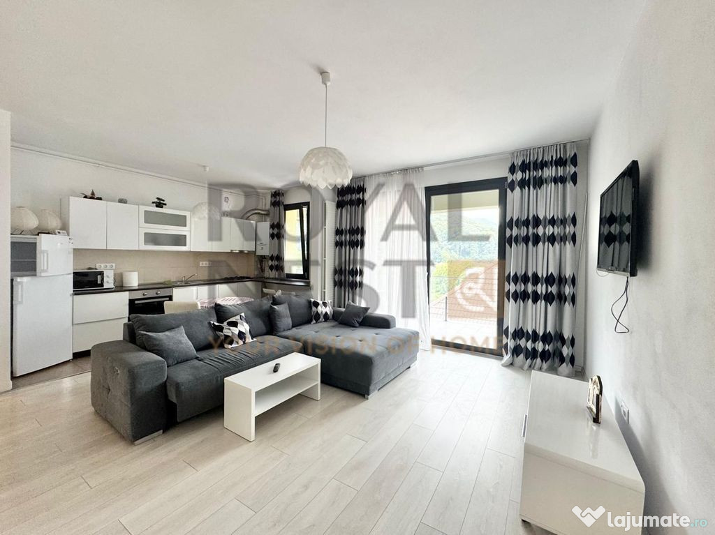 De închiriat apartament cu 3 camere la Bobalna Residence...