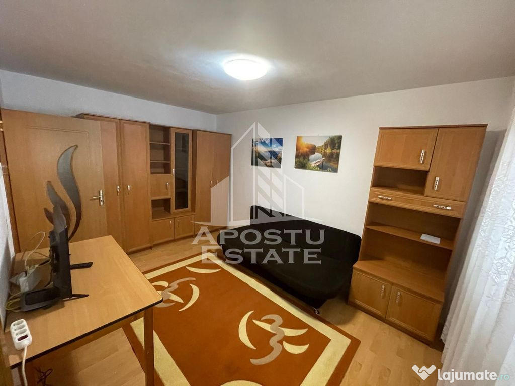 Apartament cu 1 camera, 34mp, Zona Lipovei
