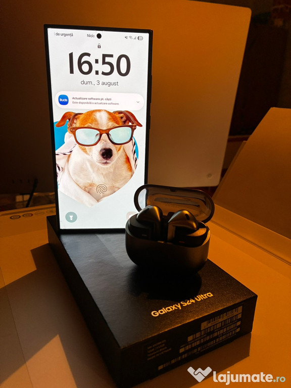 Samsung S24 Ultra 512gb + Căști Galaxy Buds (Garanție)