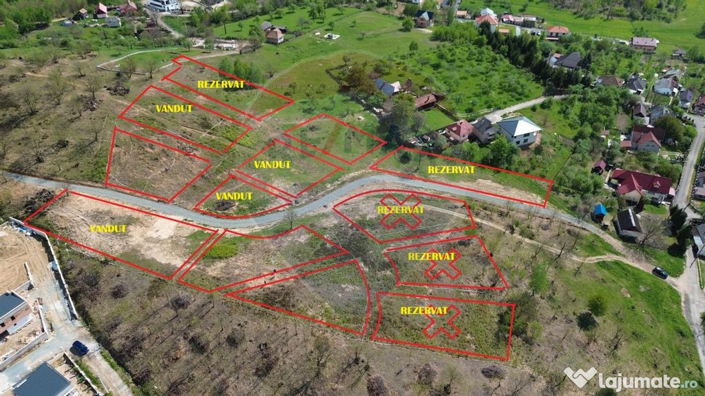 Teren 635mp Baia Mare / Strada Fragilor