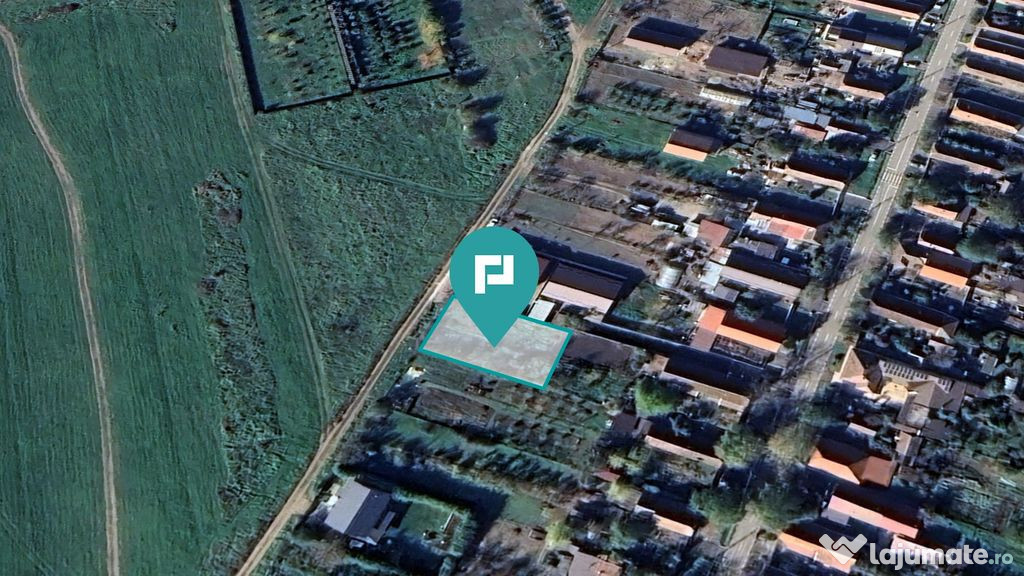 Teren intravilan 750 mp – Giarmata, cu utilități