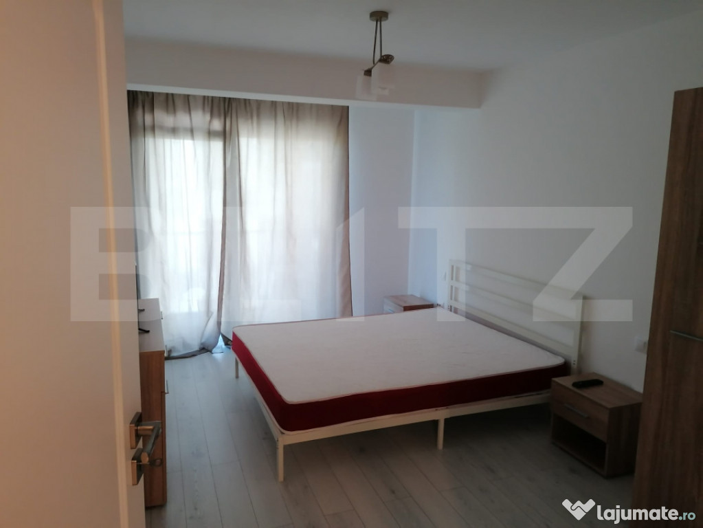 Apartament 2 camere, parcare, pet friendly, zona Vivo