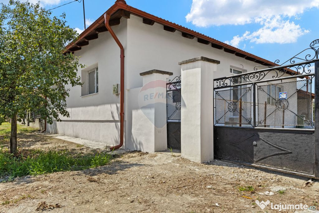 Casă spațioasă 244 mp cu teren generos 2.834 mp – Sa...