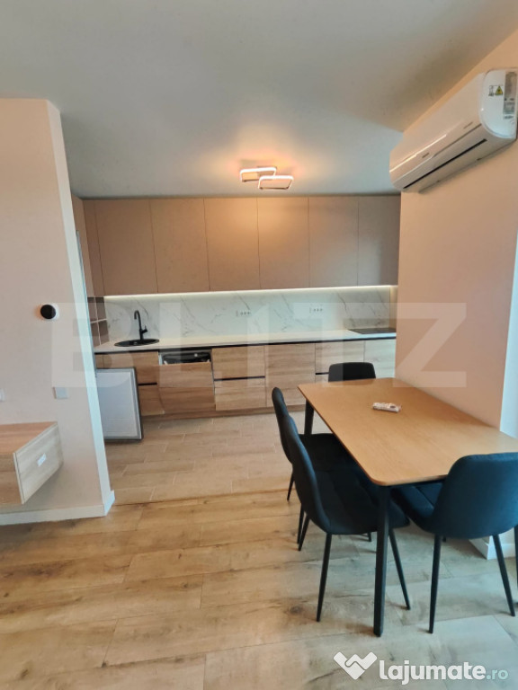Apartament premium cu 2 camere, mobilat/utilat nou, complex