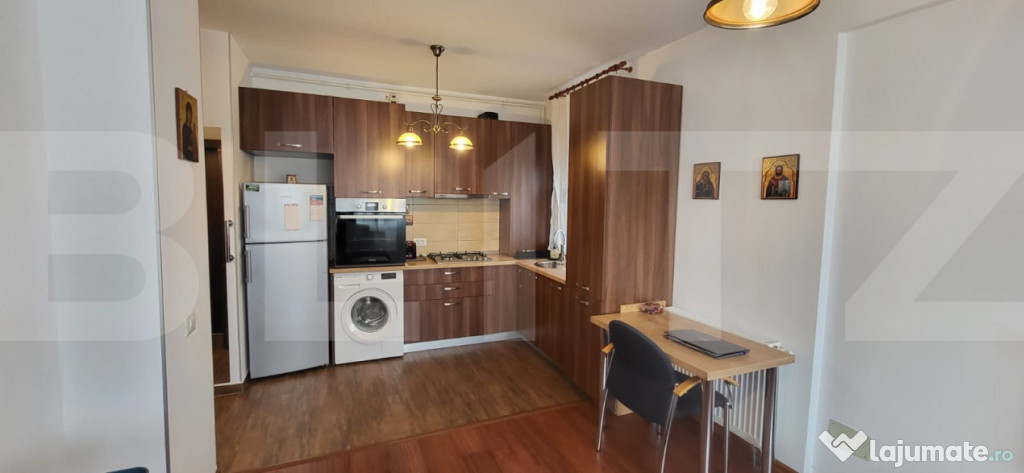 Vând apartament 2 cam. complet mobilat și utilat - Girocul