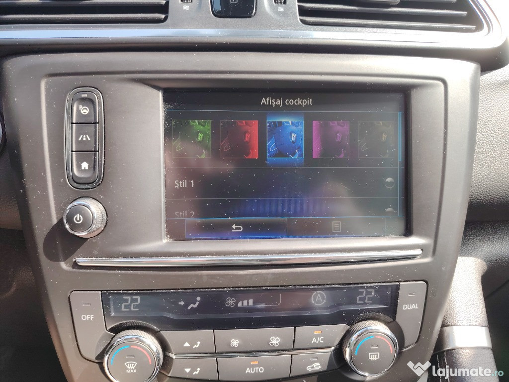 Renault Kadjar X-Mod Led Navigație Piele Intens Edition 2016