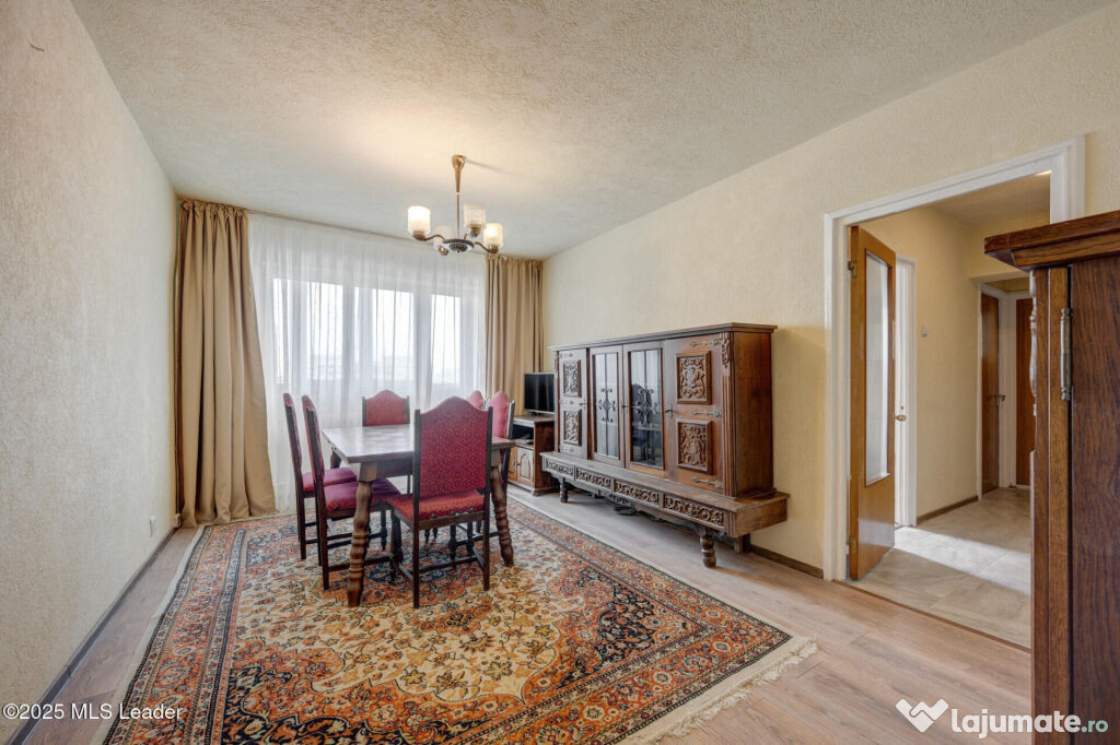 Apartament 3 camere, 76 m², Mihai Bravu 1 - Vedere Obor