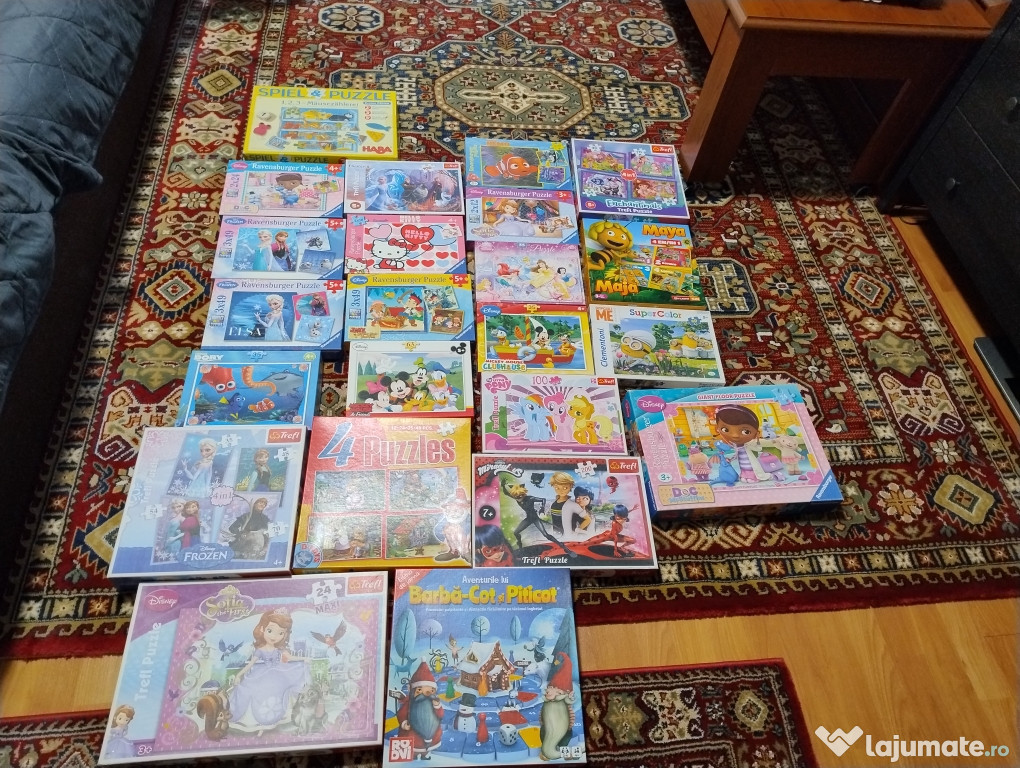 Colecție de puzzle