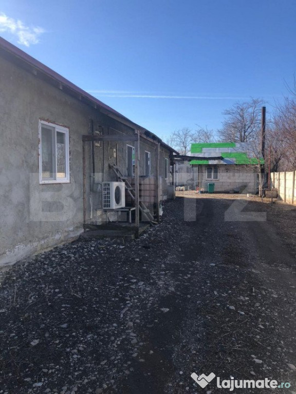Afacere la cheie + casa, 160mp, Baraitaru