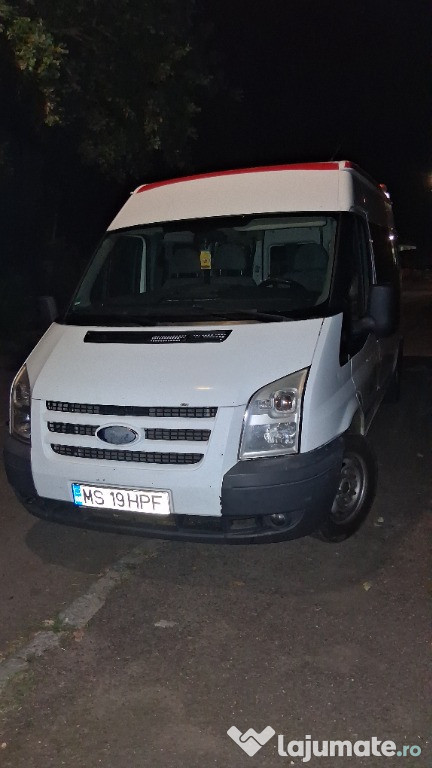 Ford Tranzit 8+1 locuri km reali verificabil