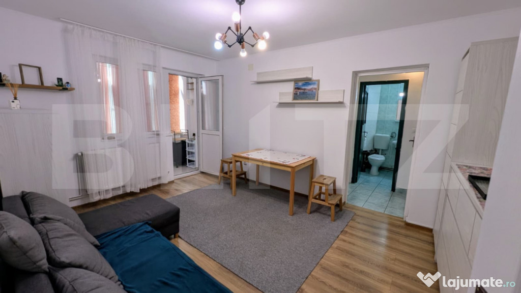 Apartament de inchiriat cu 3 camere, zona cetate.