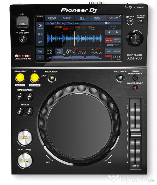 Vând DJ Pioneer XDJ-700 , nou , sigilat !