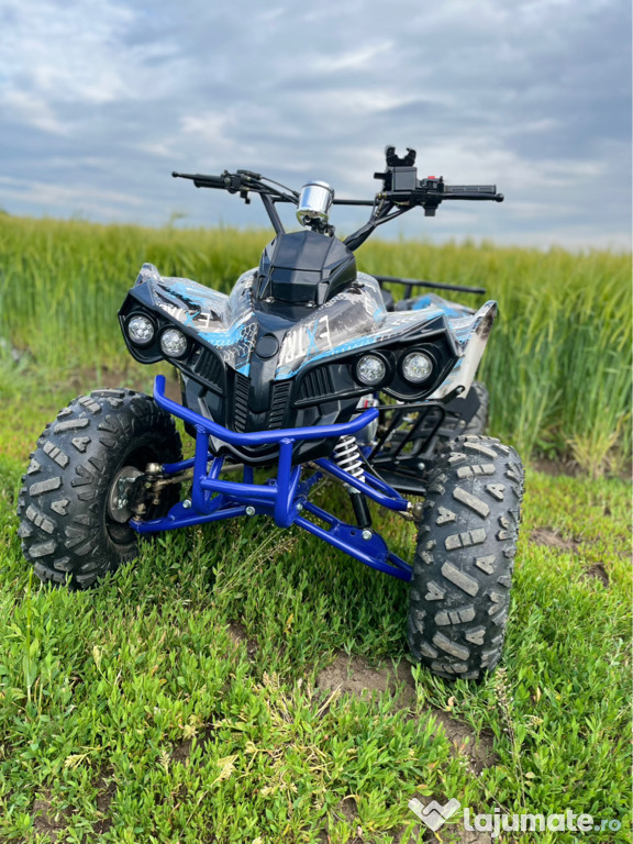 ATV 125cc – An 2024 – Întreținut, ca nou