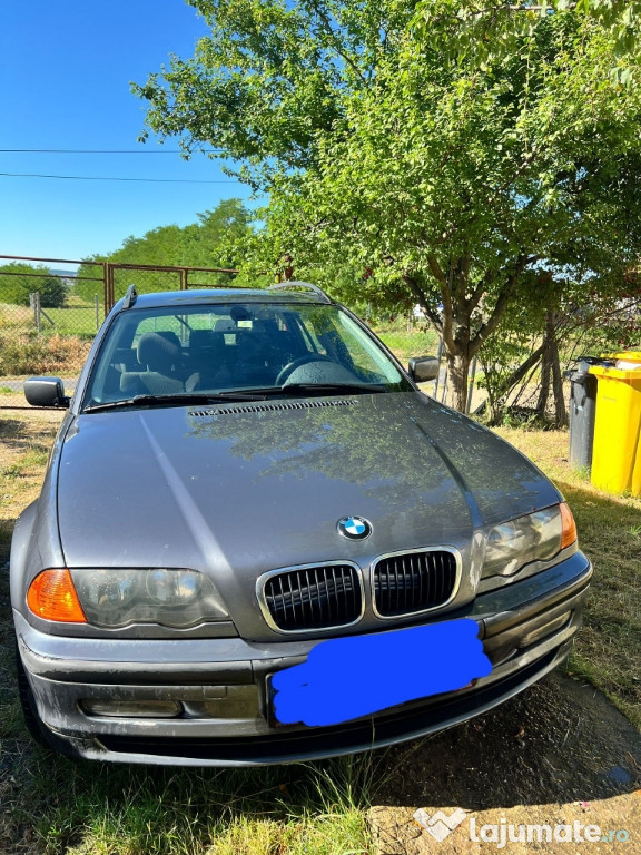 Vand BMW 320d din 2001 in stare foarte buna .