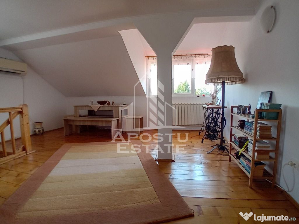 Casa cu 4 camere in zona Fratelia, teren de 1097 mp