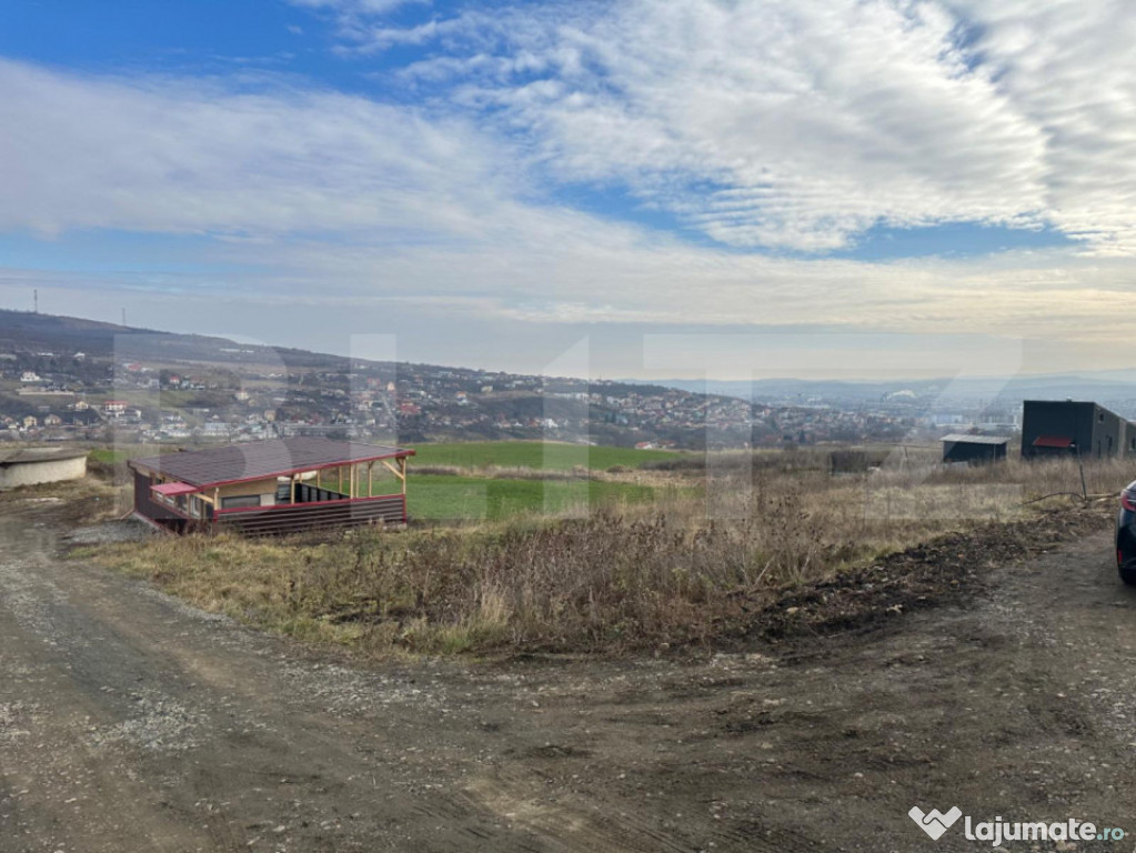 Teren intravilan 628 mp, zona Odobesti