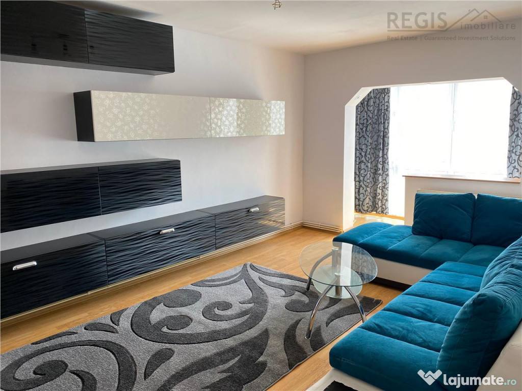 Apartament 3 camere spatios, mobilat complet Carpatilor, Bra