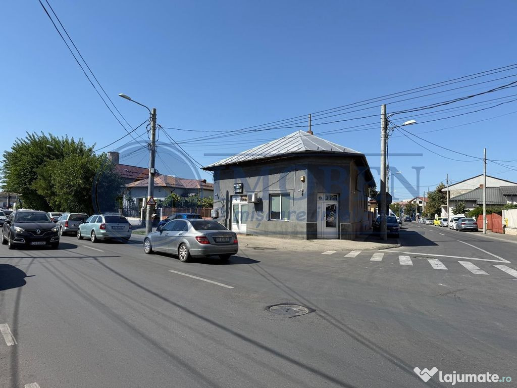 Brestei-Teren+Casa-Deschidere la doua strazi-Pretabilitat...
