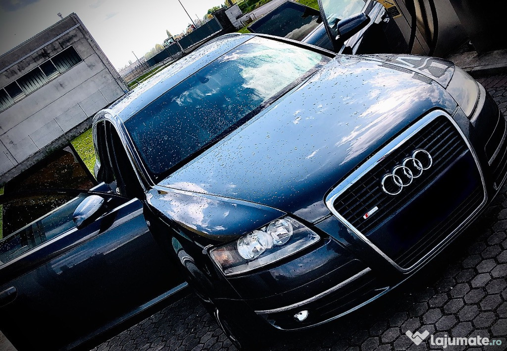 Audi A6 S-line 3.0 TDI Quattro