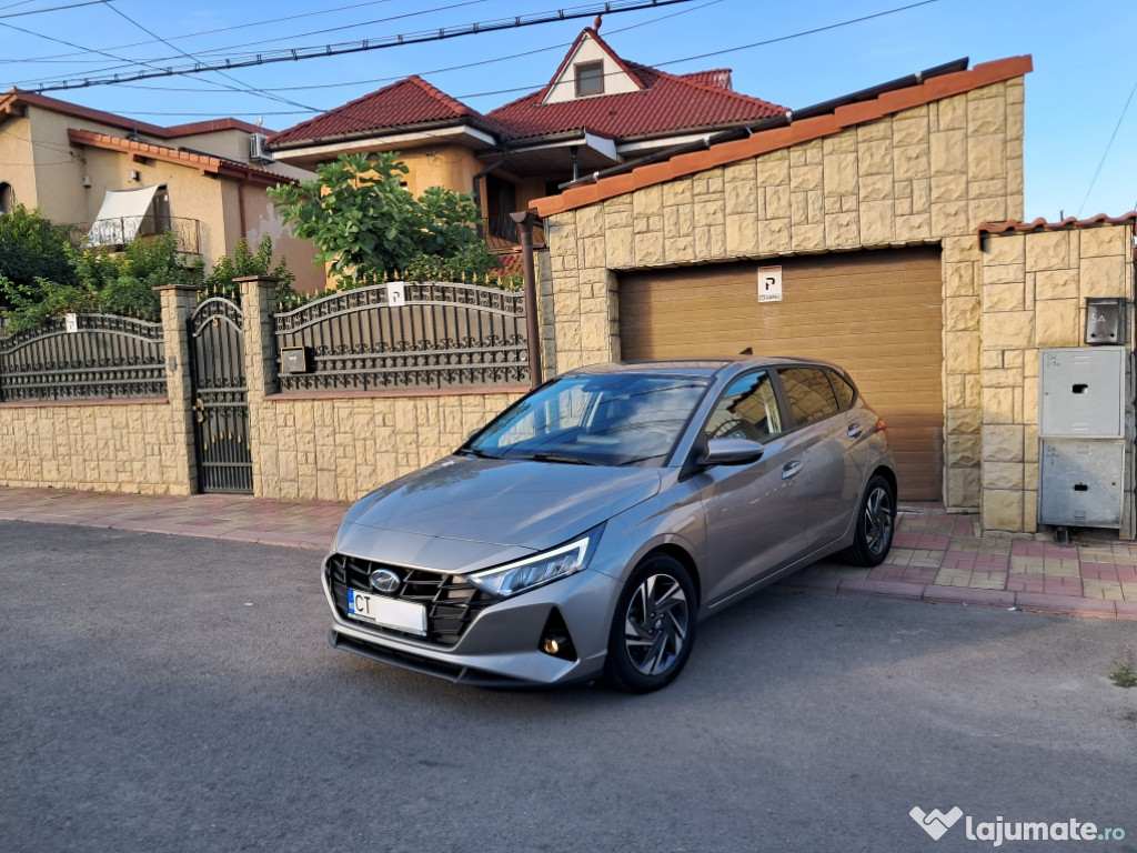 Hyundai I20• 2021 • • 13 .000 KM • Stare Nouă• Led Line •Ful