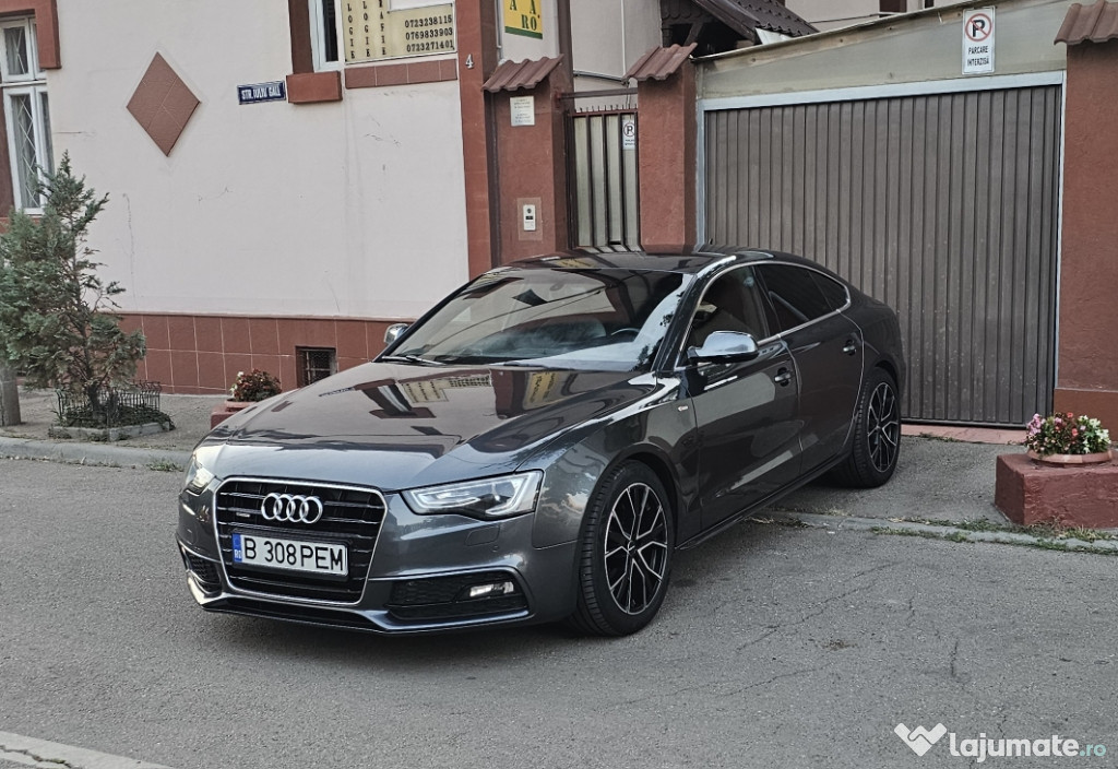 Audi A5 S-line Quatrro Automata 2013 stare buna