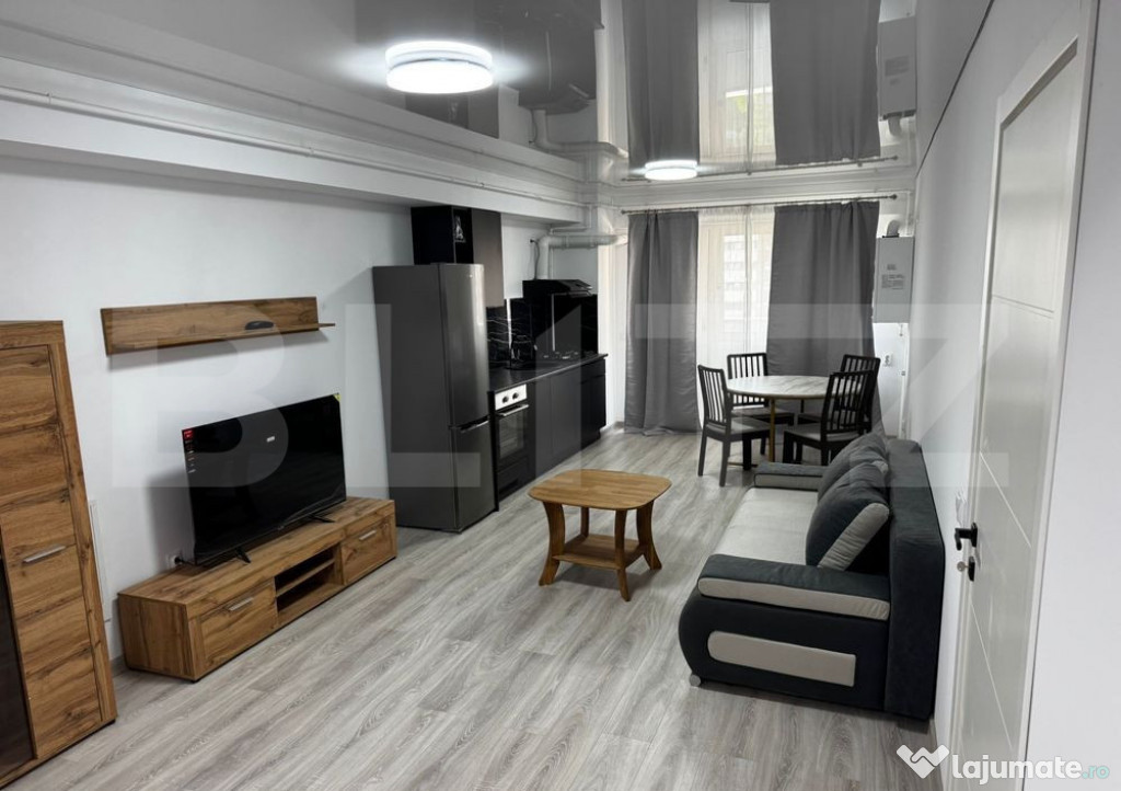 Apartament 2 camere | Garden Copou Residence | Mobilat & uti