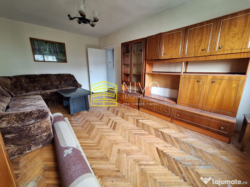Apartament 3 camere – Tg. Mureș – Tudor – Str. Cut...
