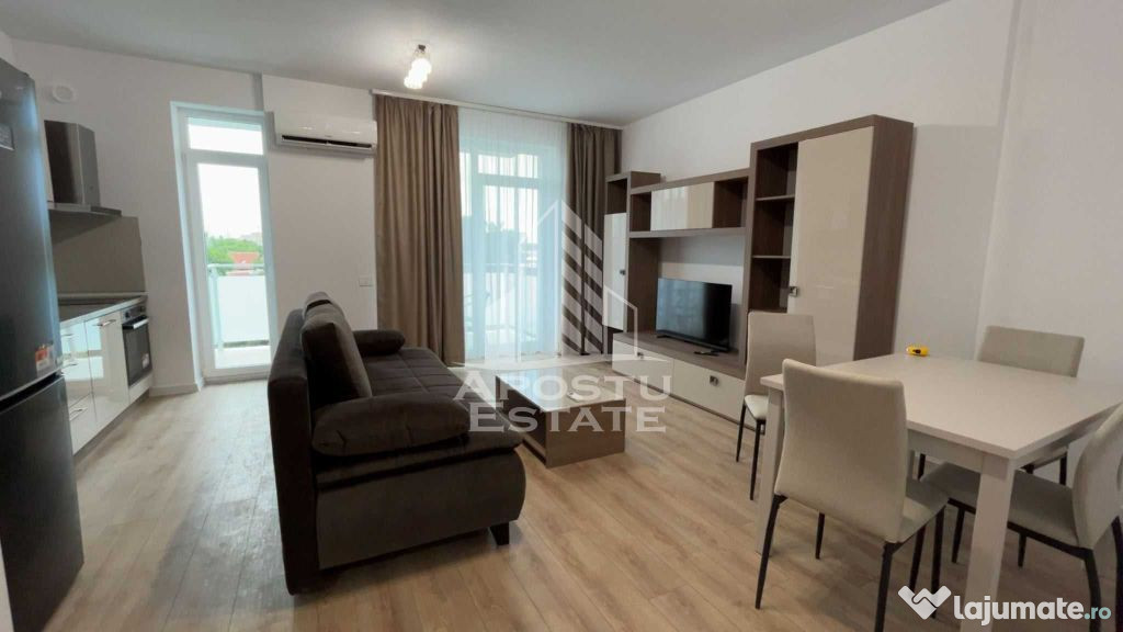 Apartament cu 2 camere Vivalia aproape de Medicina