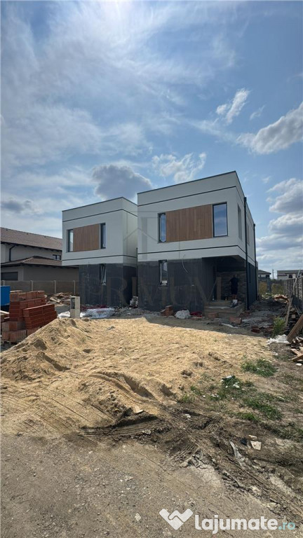 Duplex modern - zona foarte buna- separat prin camera tehnic