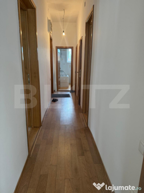 Apartament cu 3 camere, 87 mp, in vila, Cantacuzino