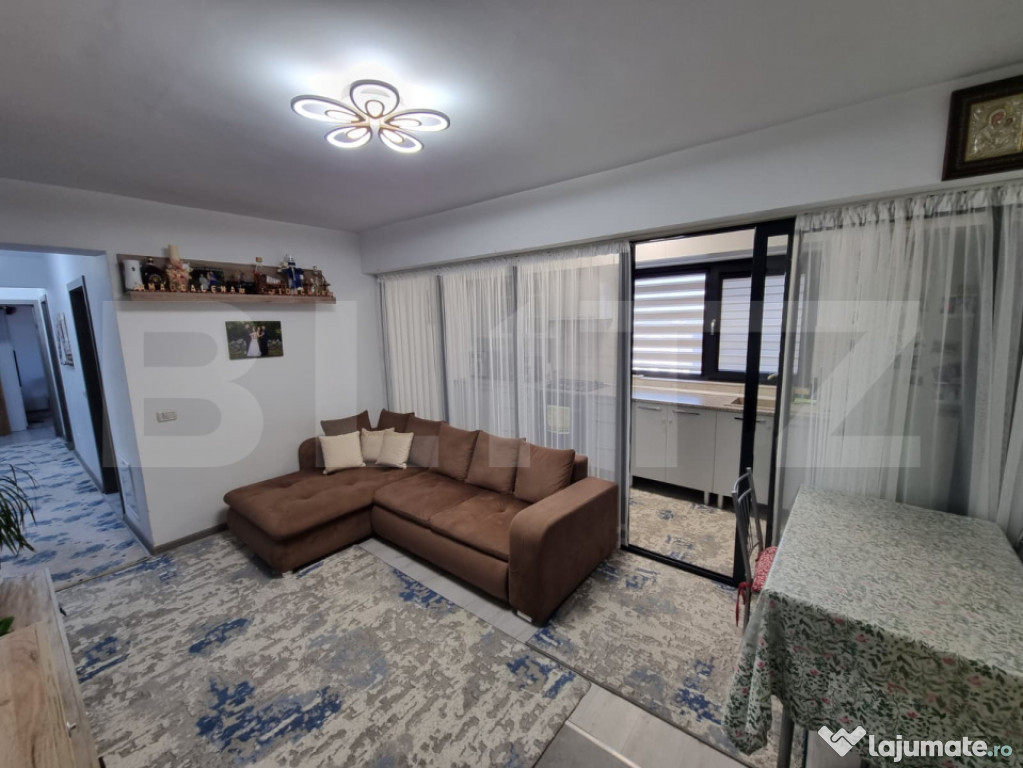 Apartament cu 3 camere, Modern, 68,5mp, Galata