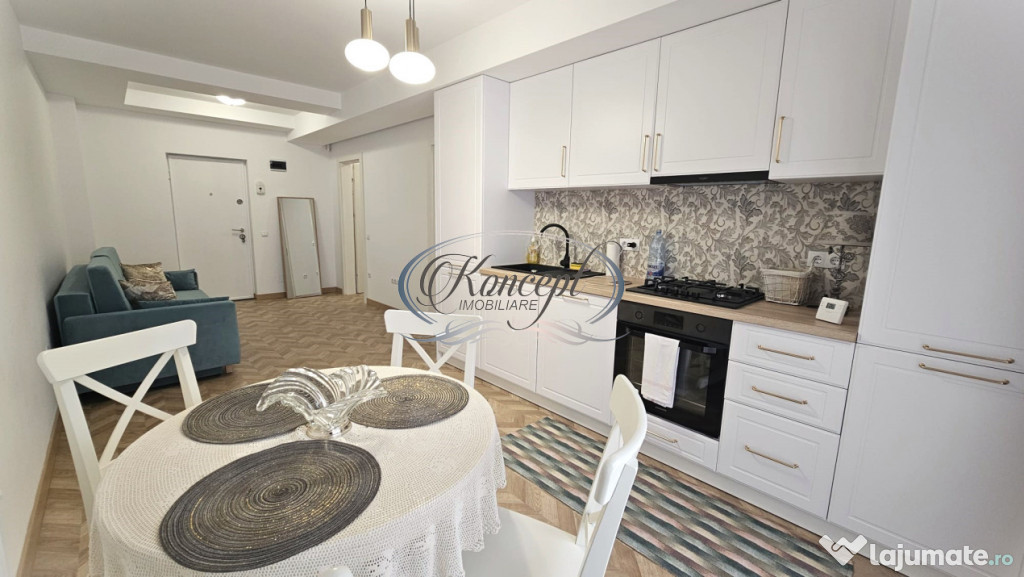 Apartament cu finisaje premium la prima inchiriere, strada F