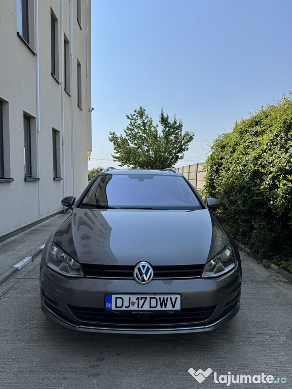 Golf 7, 1,6, diesel, 2014, highline