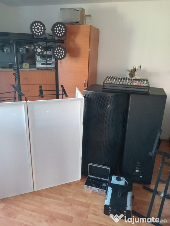 Vând boxe Alto si Mixer activ
