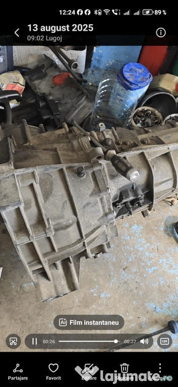 Vând cutie viteze manuală audi a4 b8!