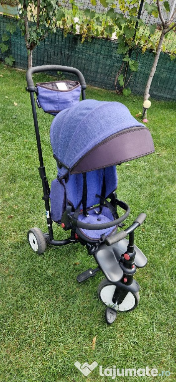 Tricicletă SmarTrike 6-în-1 pentru copii 10 luni - 3+ ani