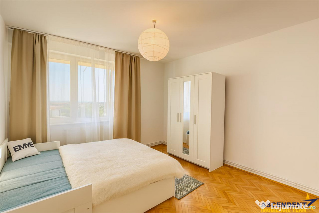 Apartament 2 camere, modern si ergonomic, mobilat si utilat,