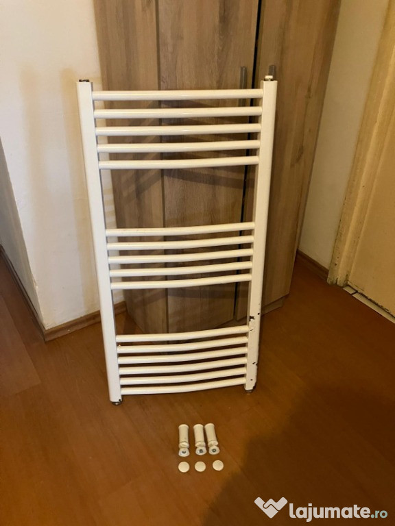 Calorifer baie portprosop 50x100 cm kit montaj inclus