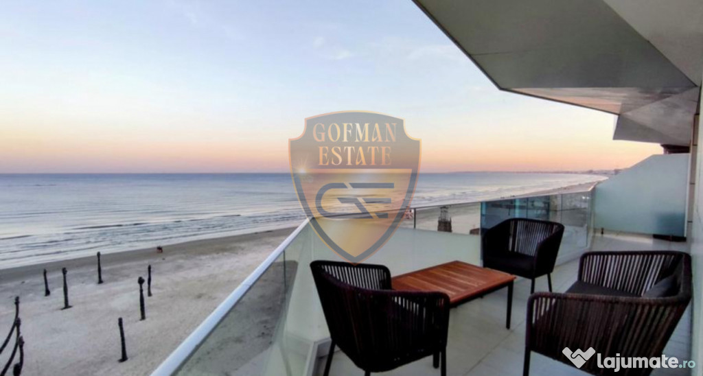 Mamaia-Nord | Prima linie la mare | Apartament 2 camere, ter