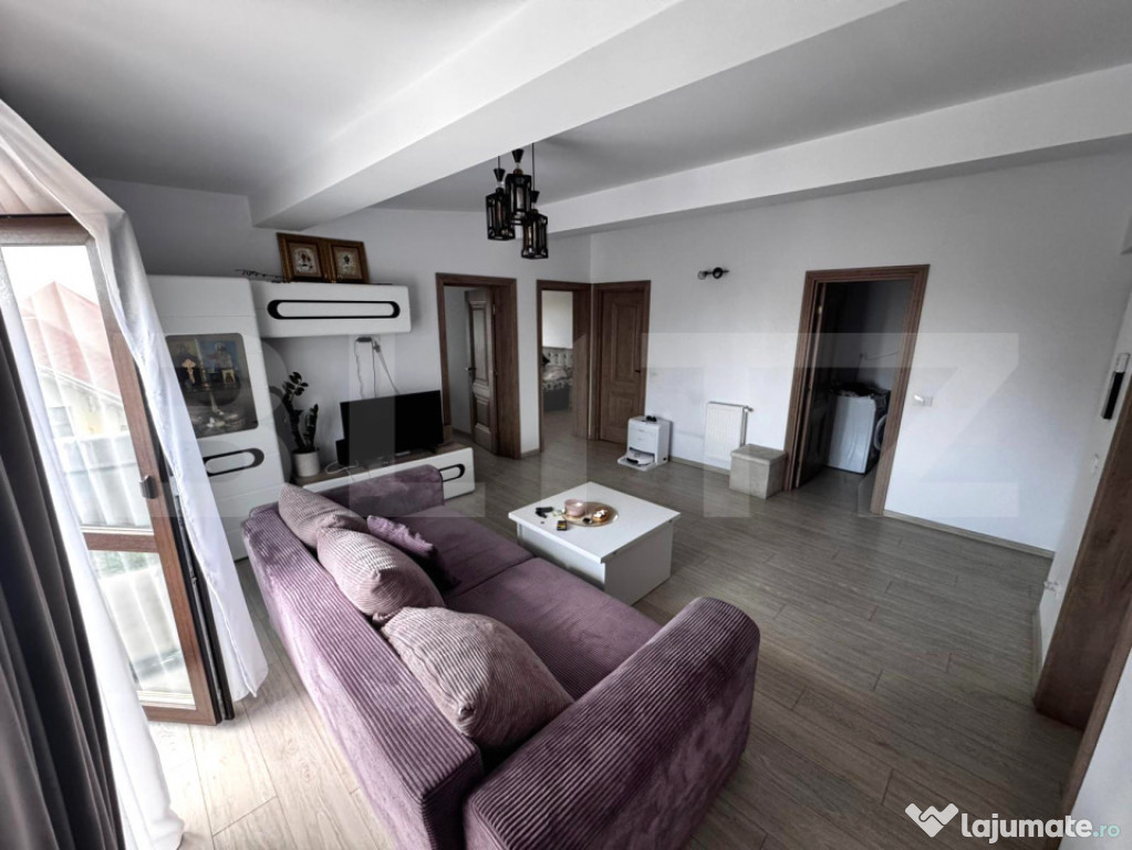 Apartament 3 Camere I Loc de Parcare I Bloc Nou